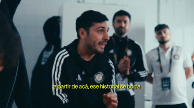 "El Rayo va a estar donde tenga que estar cuando deje de pensar que no está donde tiene que estar."

Con todos ustedes, Ema ?
