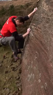 The Adventure and the Unknown of On-Sight Climbing · On Sight