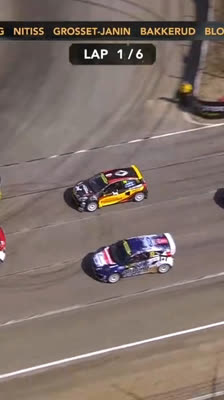 Jérôme Grosse och den hårda konkurrensen i Rallycrossvärlden · On Track for Greatness