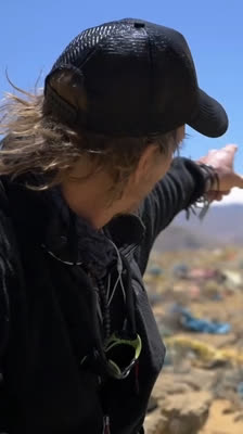 Facundo Arana Enjoys His First Clear View of Everest · Telenovela on Everest