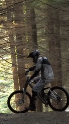 Personal Growth Through Mountain Biking · Break the Cycle