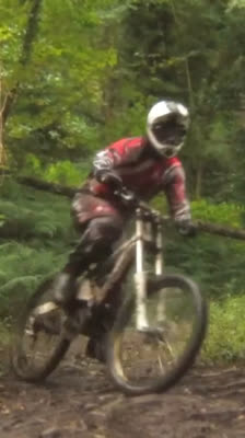 Challenging Yourself in Mountain Biking and Pushing Limits · Break the Cycle