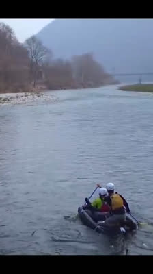 Igor D'India förklarar utmaningarna med floderna Oreto och Piave · The Raftmakers: Avsnitt 4