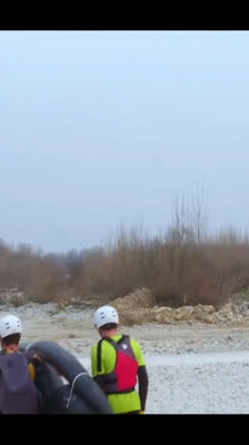 Igor D'India återupptar nedfarten av Oreto-floden på Sicilien · The Raftmakers: Avsnitt 4