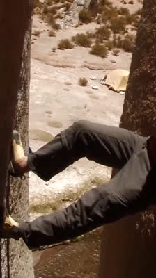 Nina Caprez and her team explore new climbing spots in the Argentine Altiplano · Tuzgle