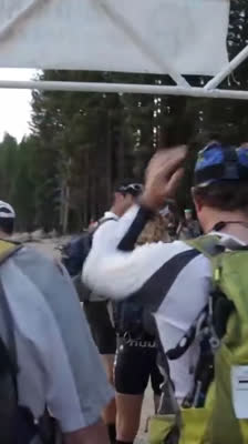 The extreme adventure race in Sierra Nevada, California, starts at Pinecrest Lake · Gold Rush Expedition Race