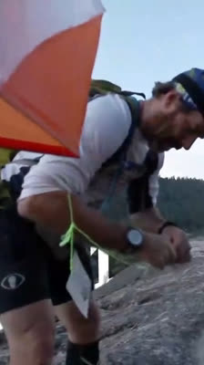 Barking Frogs reaches Checkpoint 1 first in the race · Gold Rush Expedition Race