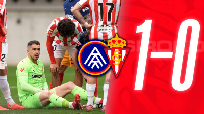 ANDORRA 1-0 SPORTING GIJÓN | J.29 LIGA HYPERMOTION 2025/2026