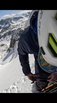 Wadeck Gorak erzählt von einer traumatischen Erfahrung während seiner Skireise · Facing Nature