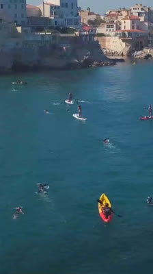 The Great Saphir: Manu und die zwei Säulen seiner Umweltmission im Mittelmeer: The Great Saphir