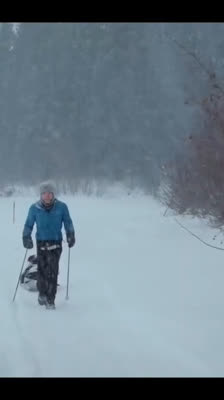 Kevin Lee und andere Athleten stellen sich der Yukon Arctic Ultra · 1000 km of Chaos