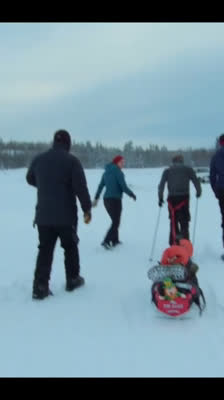 Kevin Lee erklärt Erfrierungsrisiken und die Bedeutung medizinischer Versorgung bei der Yukon Arctic Ultra · 1000 km of Chaos