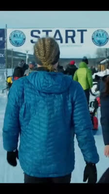 Emotionen und Feierlichkeiten beim Start der Yukon Arctic Ultra mit Kevin Lee · 1000 km of Chaos