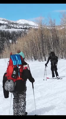 Jamie Crane-Mauzy steht nach ihrem Skiunfall vor der Entscheidung aufzugeben oder sich neu zu erfinden · MoCrazy