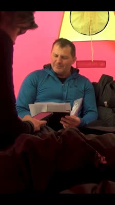 Reflexionen über das Ausmaß und die Schönheit der Antarktis: Mike, Marta und die Klimaauswirkungen: Polheim