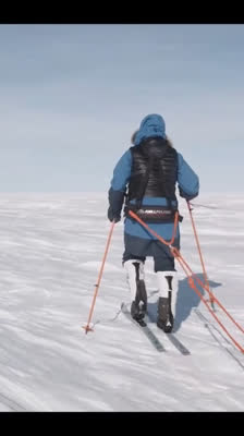 Ein Meilenstein erreicht und Kurs auf den Südpol: Mike, Marta und die antarktische Reise: Polheim