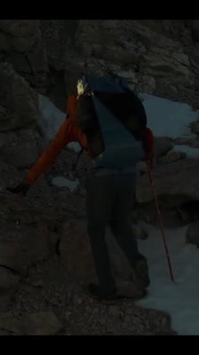 Intensität und Konzentration für Speedflying erforderlich: Playing with the Invisible