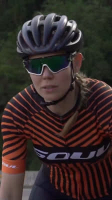 Cykling og refleksion efter at have fuldført udfordringen 4 dage 4 bjerge med Lisiane Toneta og Débora Nass · 4 Days 4 Mountains