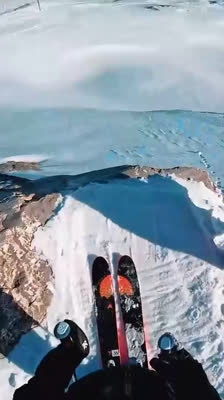 Skifahren und neue Bergperspektive mit Richard Permin · Winter Chronicles