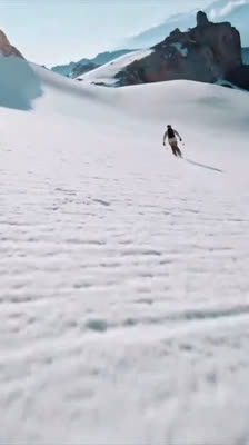 Leidenschaft und Können im Skifahren und Video mit Richard Permin · Winter Chronicles