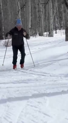 Überwindung im Sport mit Radfahrer und Skifahrer Jacques Houot · The Frenchy