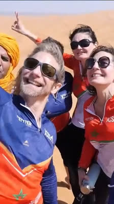 Abschluss des Programms XCSS Climate Can't Wait mit Gwendal Peizarat · A Desert Skiing Epic