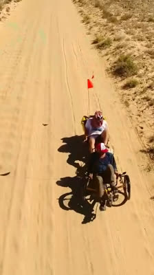 Extremes Radfahren von Lake Eyre zum Mount Kosciuszko mit Paul Pritchard und seinem Team · Lowest to Highest