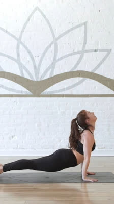 Pozycja dziecka z Audrey Geller w jodze dla dzieci poziom 2 · Yoga for Kids Level 2