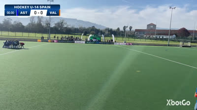 Fase de grupos del Campeonato de España Autonómico 2026 de Hockey sub-14 Jornada 2