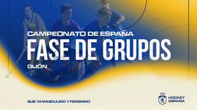 Fase de grupos del Campeonato de España Autonómico 2026 de Hockey sub-14 Jornada 2