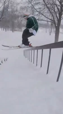 Městské lyžování s lidmi z Level 1: Romance