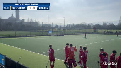 CANTABRIA vs GALICIA | Semifinal del Campeonato de España Autonómico 2026 de Hockey sub-14