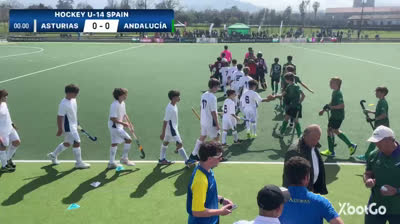 Asturias vs Andalucía | Semifinal del Campeonato de España Autonómico 2026 de Hockey sub-14