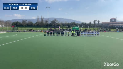 ASTURIAS vs CDAD VALENCIANA | Semifinal del Campeonato de España Autonómico 2026 de Hockey sub-14