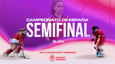 ASTURIAS vs CDAD VALENCIANA | Semifinal del Campeonato de España Autonómico 2026 de Hockey sub-14