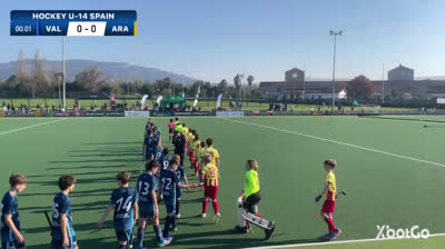 Comunidad Valenciana vs Aragón | Partido por el 5º y 6º puesto del Campeonato de España Autonómico 2026 de Hockey sub-14
