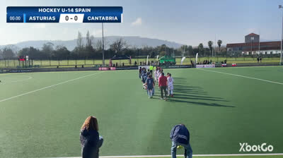 ASTURIAS vs CANTABRIA | PARTIDO POR EL TERCER PUESTO del Campeonato de España Autonómico Masculino 2026 de Hockey sub-14