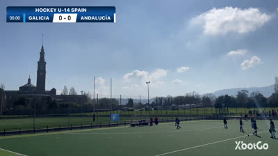 GALICIA vs ANDALUCÍA | Final del Campeonato de España Autonómico Masculino 2026 de Hockey sub-14