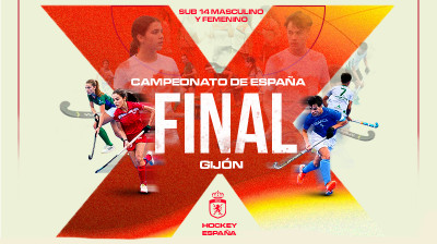 ASTURIAS vs ANDALUCÍA | Final del Campeonato de España Autonómico Femenino 2026 de Hockey sub-14