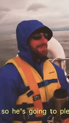 Teamet står over for en storm på vej mod Santa Cruz-øerne: Reaching Reality