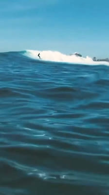 Opdager en fantastisk bølge ved Isla Todos Santos: Reaching Reality