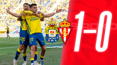 LAS PALMAS 1-0 SPORTING GIJÓN | J.31 LIGA HYPERMOTION 2025/2026