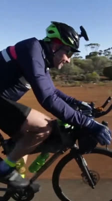 Rupert Guinness og den virtuelle ultracykelløbsudfordring: Mental Miles