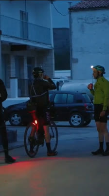 Sværhedsgrad og fysisk smerte i løbet med Tristan Lombart: Premiere