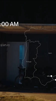 Landskapens skönhet i Tristan Lombarts upplevelse: Premiere