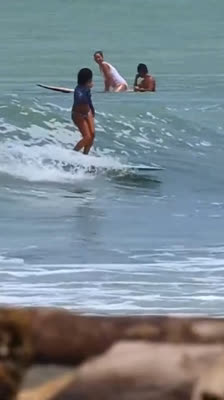 The beginning of the love for surfing in Pavones: Locals of Pavones