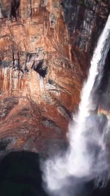 Versuch, einen neuen Korb am Salto Ángel zu machen: Salto is the King