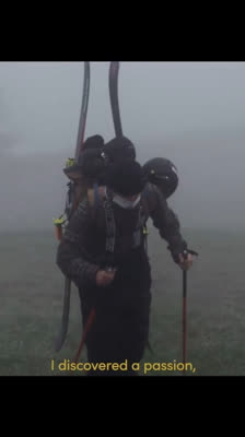 Le retour en montagne et la passion du ski de Ben Buratti: Finally