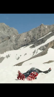 Tasapaino vuorilla ja yhteys hiihtoon Ben Buratin: Finally