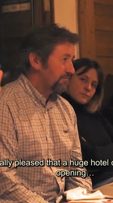 Beboernes reaktion på turistudviklingsprojektet: Looking Forward